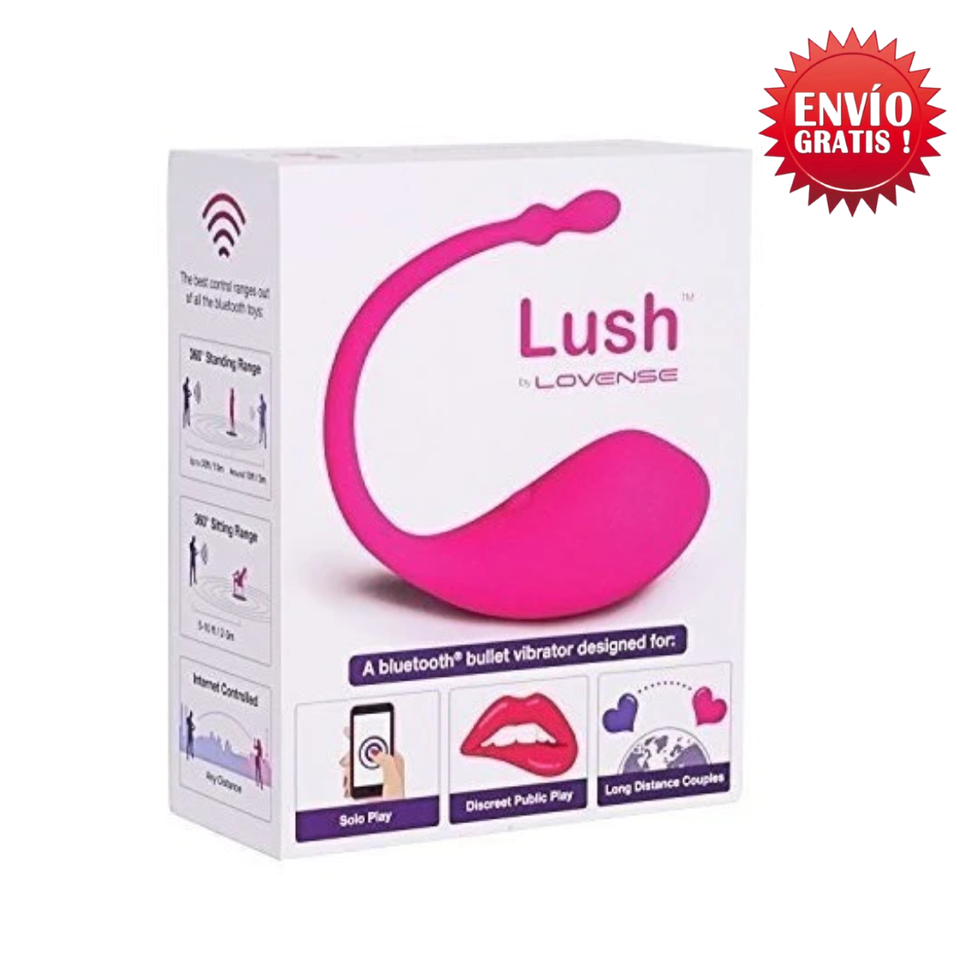 Vibrador Lush Tokens By Lovense Web Cam Luegopago